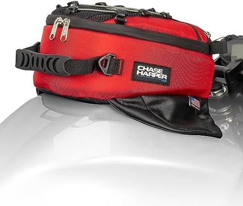 450 Magnetic Tank Bag, Water-Resistant, Tear-Resistant, Industrial Grade Ballistic Nylon with Anti-Scratch Rubberized Polymer Bottom, Strong Neodymium Magnets – Black