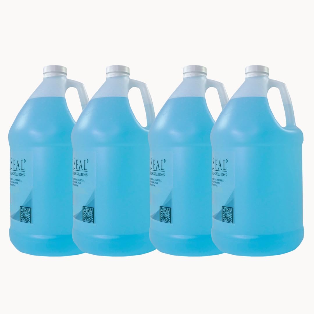 Four Gallons of Sealing Solution Compare to PB E-Z Seal Solution DM Series Mailing Systems