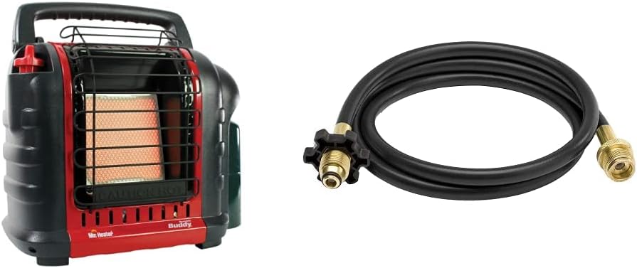 Mr. Heater 9,000 BTU Portable Buddy Radiant Heater (Canada)
