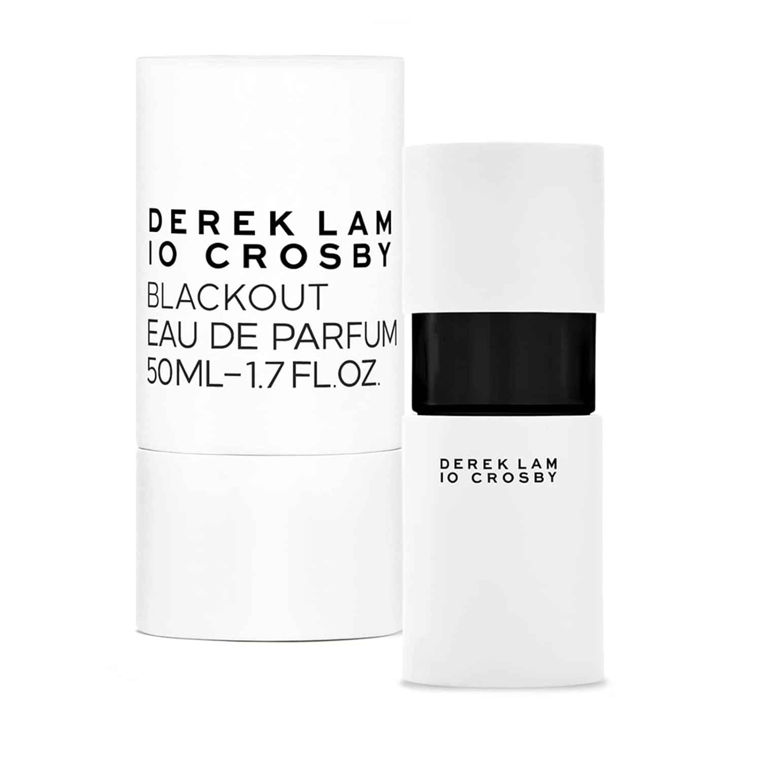 Derek Lam 10 Crosby - Silent St - 1.7 Oz Eau De Parfum - A Floral White Musk Fragrance Mist For Women - Perfume Spray With Light, Powdery, Clean Notes