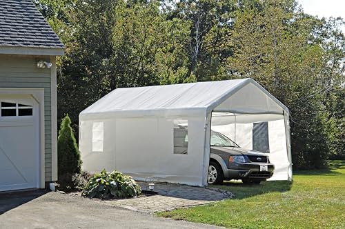ShelterLogic MaxAP Clearview Enclosure Kit with Windows, 10 x 20 ft. (Frame and Canopy Sold Separately)