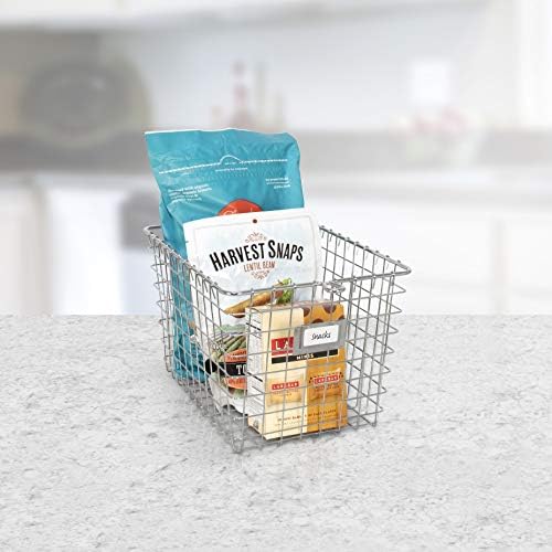 Spectrum Diversified Wire Storage Basket, Small, Chrome