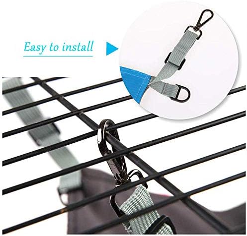 Hanging Cat Hammock, Pet Hammock for Cage