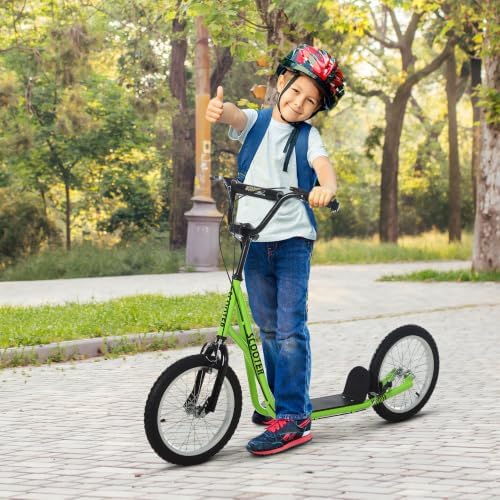 Aosom Youth Scooter Max Load 220 LBS Kids 5+