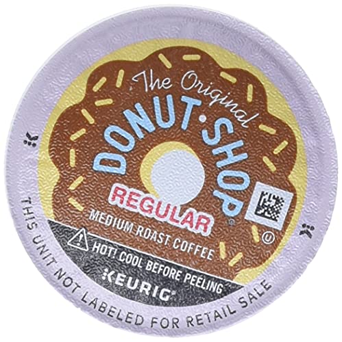 Green Mountain Coffee The Orginal Donut Shop Coffee, 100Count (Packaging May Vary)