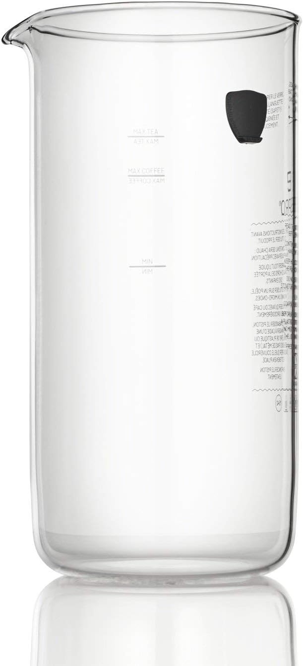 Espro Replacement Glass Carafe for P3 32 oz and P5 32 oz French Press Coffee Maker