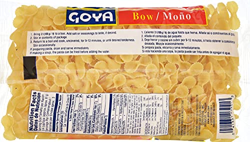 Goya Bow Tie Pasta, 7 Ounce (Pack of 20)