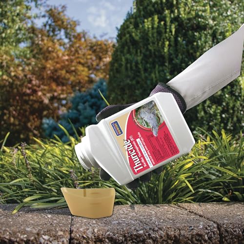 Bonide Thuricide BT Concentrate, 16 oz Ready-to-Mix Solution for Caterpillar, Worm and Moth Control in Home Garden | Ready-to-Mix Solution