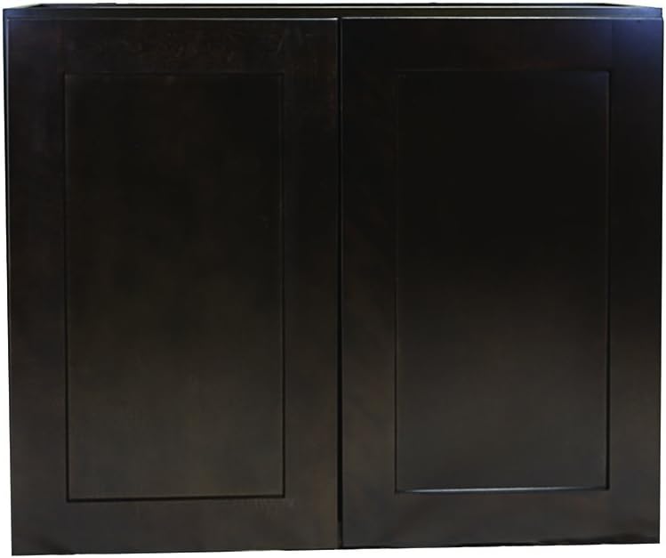 Design House Brookings Kitchen Wall Cabinet, 24", White | Adjustable Shelves, Adjustable Hinges, Wall Mount, Contemporary/Modern, Wood, Kitchen, 561571