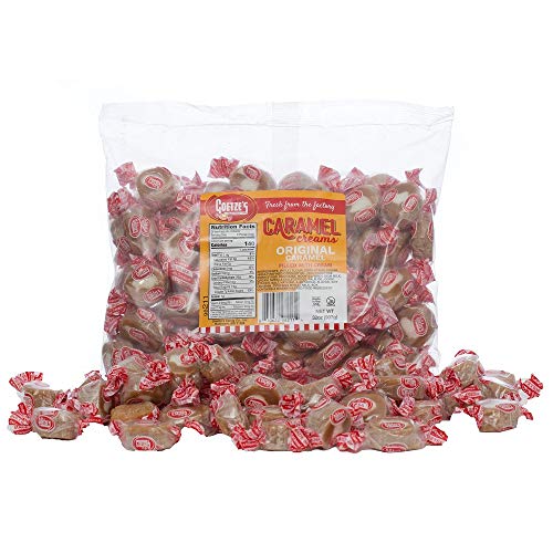 Goetze's Original Vanilla Caramel Creams - Retro Candy (2Lb)