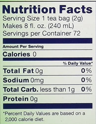 Tetley, Natural Black & Green Tea, 72 Count, Hot or Iced, Light, Refreshing Green Tea