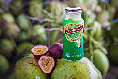 Taste Nirvana Coconut Water, 23.6 Ounce Bottles, 6 Count