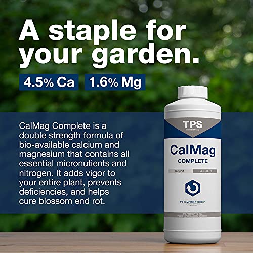 Cal-Mag Complete – Calcium Magnesium Supplement for Plants, 32 oz | Micronutrient Blend Helps Correct Deficiencies, Soil & Hydroponics, For Tomatoes & Peppers, Helps Combat Blossom End Rot