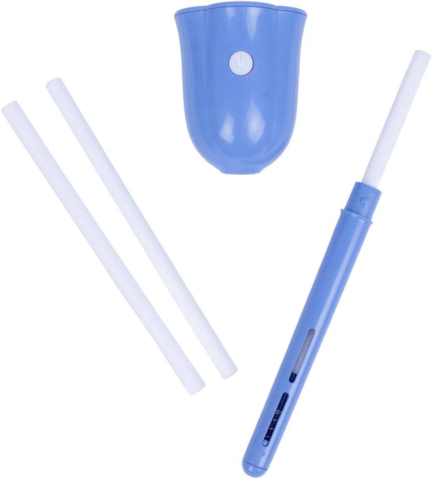 Air Innovations Ultrasonic Cool Mist Portable Humidifier – Model AI-110 (Blue 3 Pack)