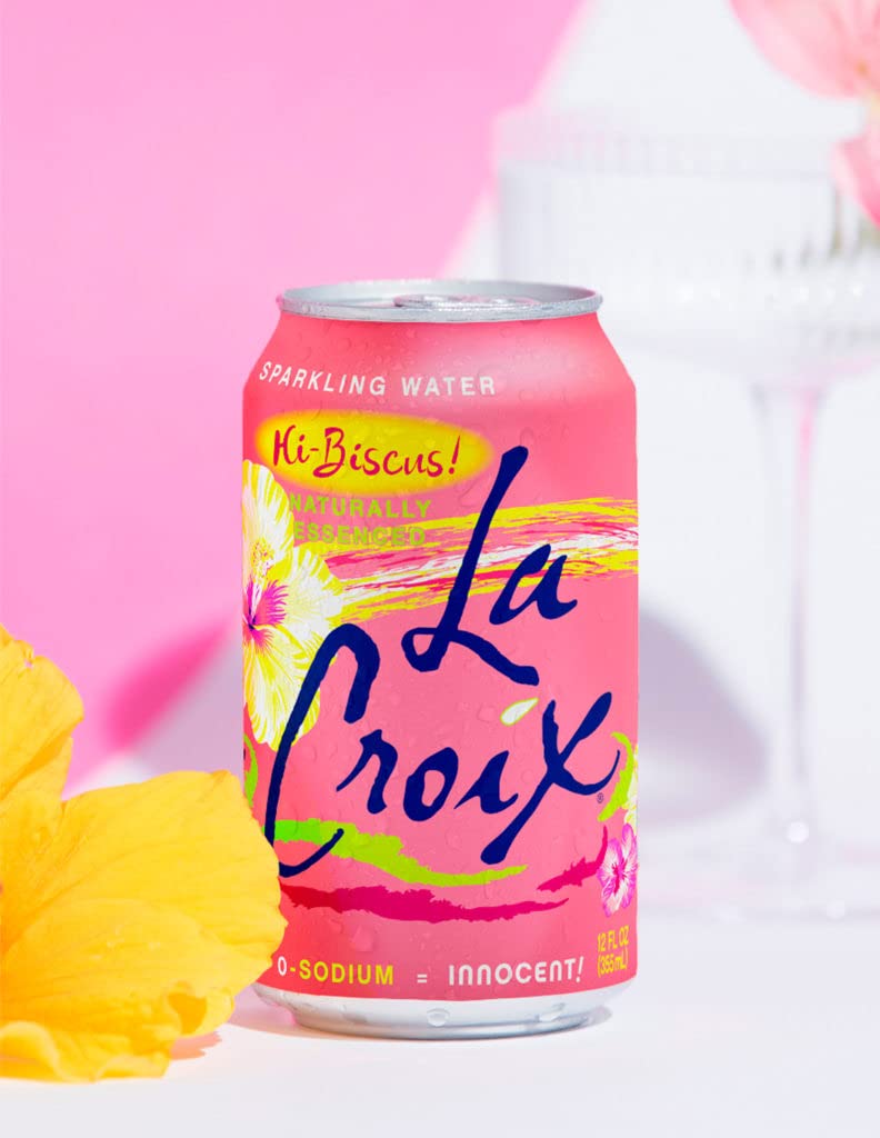 LaCroix Sparkling Water | Pineapple Coconut Flavor | 12-Pack | Naturally Essenced, Zero Calorie, Sodium Free | 12 Fl Oz Cans