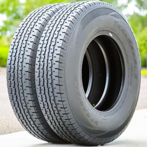 2 x Transeagle ST II ST175/80R13 97/93L All Season D (8 Ply) Tires