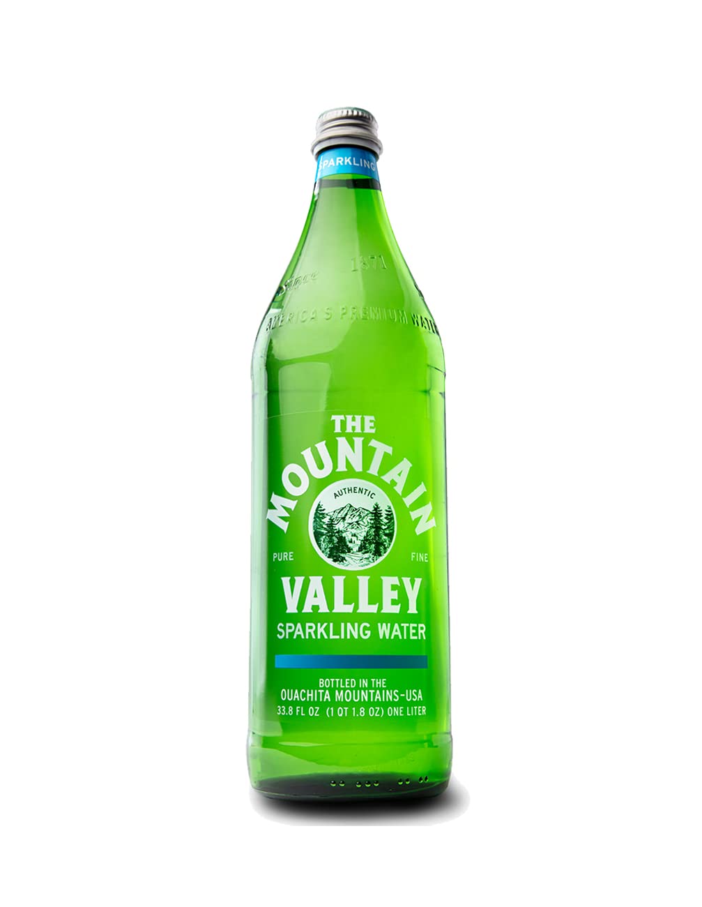 Mountain Valley Water, Water Sparkling, 12pk, 33.8 Fl Oz
