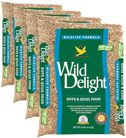 Wild Delight Dove & Quail Food, 10 lb