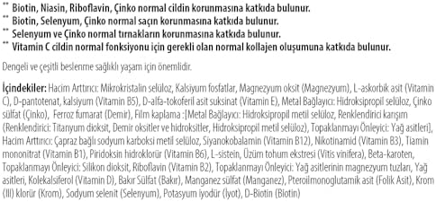 Vitabiotics Perfectil Tablets Healthy Skin Hair and Nails 30 Tablets