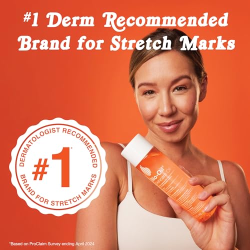 Bio-Oil Skincare Body Oil Serum, Scars & Stretch Marks, 6.7 fl oz | Dermatologist Recommended, Vitamin E & A, Dry & Sensitive Skin, Non-Comedogenic, Face and Body, Scar Treatment