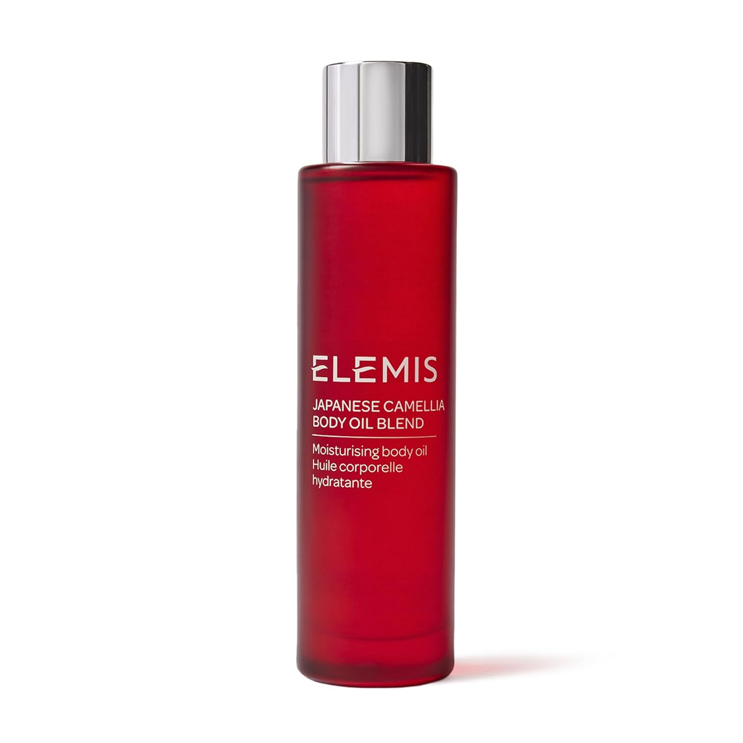 ELEMIS Japanese Camellia Body Oil Blend for Stretch Marks, 100ml | Luxuriously lightweight body oil nourishes, conditions