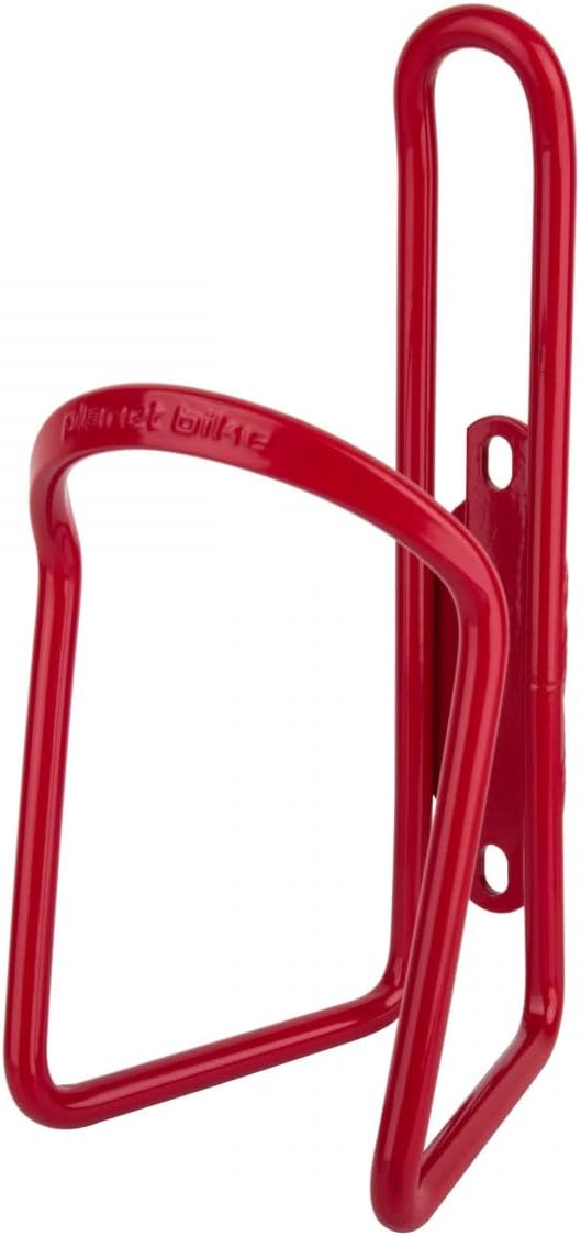 Planet Bike Aluminum Water Bottle Cage, Gloss Black