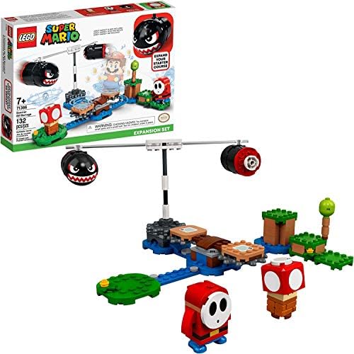 LEGO Super Mario Boomer Bill Barrage Expansion Set 71366 Building Kit