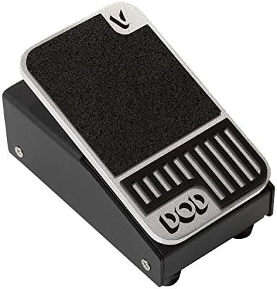 DigiTech DOD Mini Volume Pedal for Guitar and Bass with 2 Patch Cable for guitars 2 Instrument Cable and Zorro sounds Polishing Cloth