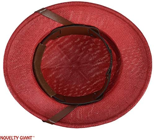 NOVELTY GIANT WWW.NOVELTYGIANT.COM Seagrass Pith Safari Jungle Helmet Hat