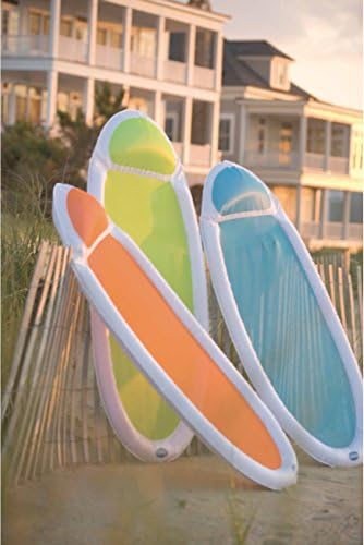 Swimways Spring Float - Lime/Blue