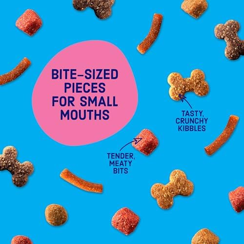 Kibbles 'N Bits Small Breed Mini Bits Savory Beef & Chicken Flavors Dog Food, 16-Pound(Pack of 1) | Complete & Balanced Nutrition Formulated For Small Adult Dogs Crafted With Easy-To-Chew Bites Of Beef & Chicken Flavors