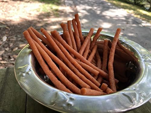 Rena's Recipe Twiggly Chicken Sticks Dog Treats, 24 oz, Approx. 100 Pieces | Rawhide-Free Soft Chicken Jerky Sticks with Glucosamine