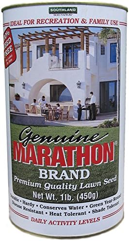 Marathon Grass Seed Can, 1 lb