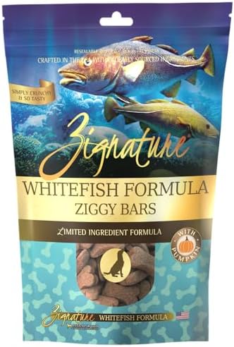 Zignature Duck Limited Ingredient Formula Biscuit Dog Treat 12oz