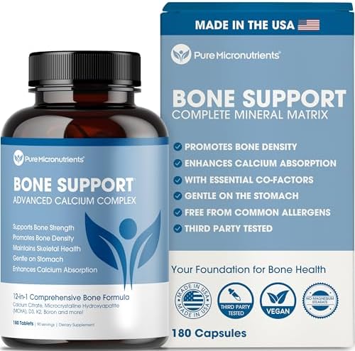 Calcium Supplement 1000mg with Vitamin D3, K2 & Magnesium