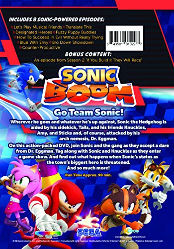SONIC BOOM: GO TEAM SONIC