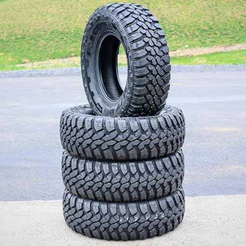 Set of 4 (FOUR) Forceum M/T 08 Plus Mud Off-Road Light Truck Radial Tires-LT235/70R16 235/70/16 235/70-16 104/101Q Load Range C LRC 6-Ply BSW Black