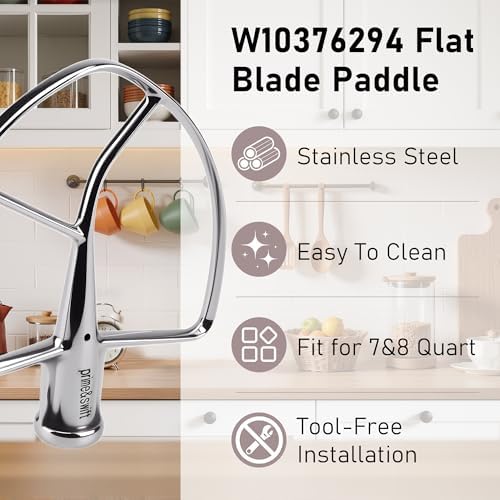 7&8 Quart Kitchen Stand Stainless Steel Mixer Attachments for Kitchen-Aid