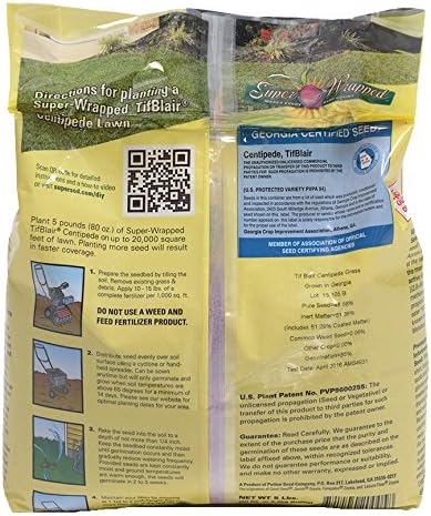 TifBlair Centipede Grass Seed (5 Lb.) Direct from The Farm