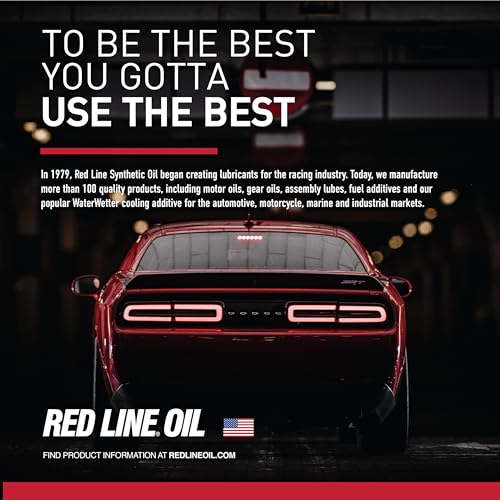 Red Line 21405 15W40 Synthetic Diesel Motor Oil - 1 Gallon (4 Pack)