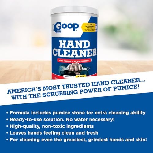 GOOP Hand Cleaner with Pumice 4.5 Lb. Can