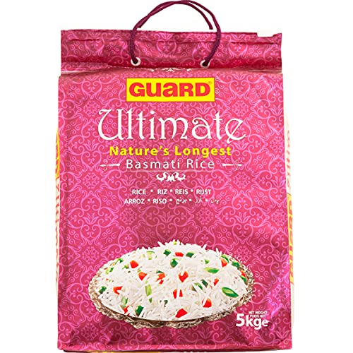 Guard Ultimate Nature's longest Basmati Rice 10lb