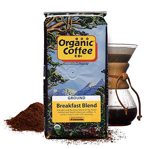 The Organic Coffee Co. French Roast Ground Coffee, 12 oz bag