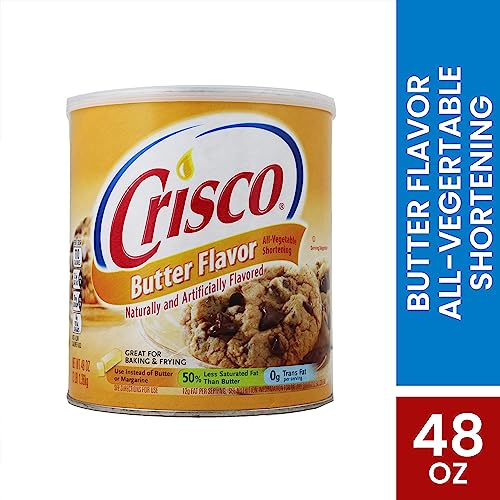 Crisco All-Vegetable Shortening, 454g/1lb.