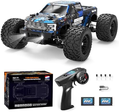 HAIBOXING RC Cars 1/18 Scale 4WD Off-Road Monster Trucks with 36+KM/H High Speed