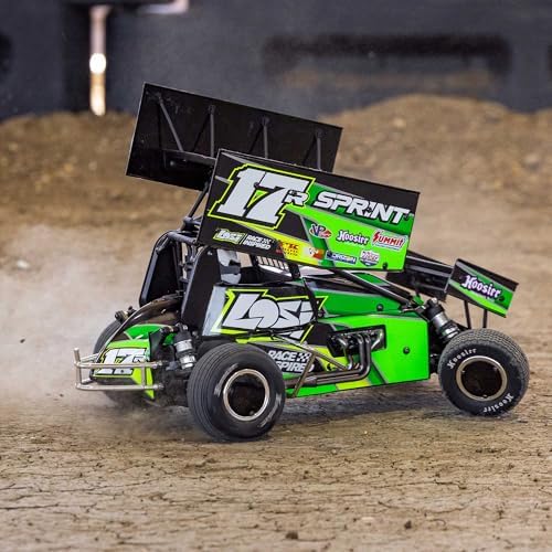 Losi 22S Sprint RTR Green 1/10 2 Wheel Drive LOS-1387T2