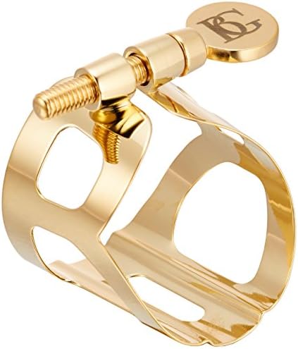 BG L15 Ligature with Cap, Baritone Saxophone, Standard