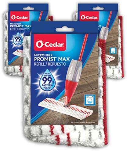 O-Cedar ProMist MAX Washable Refill (Pack - 6)