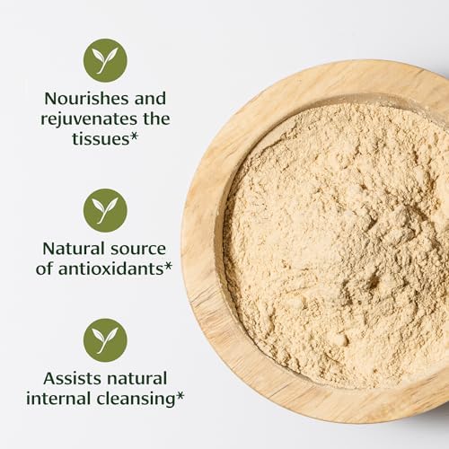 Banyan Botanicals Ashwagandha Powder – Organic Ashwagandha Root – Renowned Herbal Adaptogen for Natural Energy Support and Stress Support* – 1/2lb – Non-GMO Sustainably Sourced Vegan