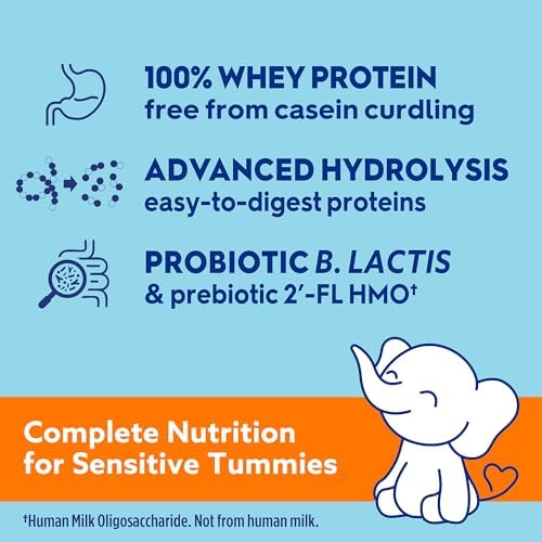 Good Start | Dr. Brown’s Gentle Pro, Baby Formula Powder for Sensitive Tummies, Easy Digestion & Softer Poops, Formula with Probiotics, DHA